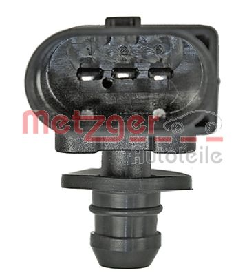 METZGER 0906283 Sensor, Saugrohrdruck